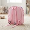 mochila-pony-rosa-trasera Mochila infantil rosa My Little Pony con arcoíris