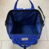 mochila-urbana-azul-oscuro-interior Mochila urbana azul de gran apertura con asas