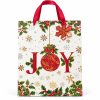 Bolsa de regalo navideña JOY mediana, vista frontal