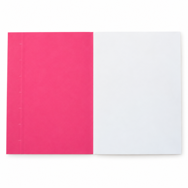 Interior en blanco de tarjeta de unicornio y sobre fucsia | Shumy Interior en blanco de tarjeta de unicornio y sobre fucsia